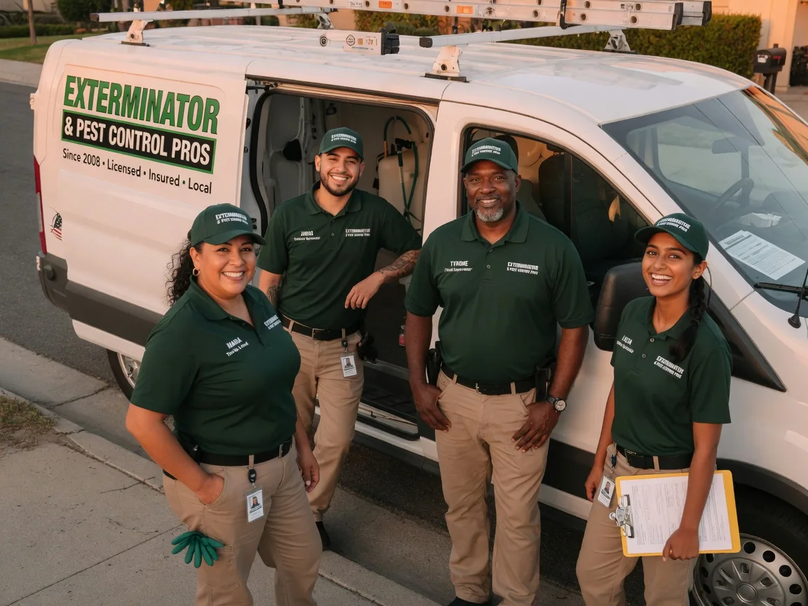 Emergency Pest Control company in Williamstown, WV